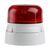 Klaxon Flashguard QBS, LED Blitz Signalleuchte Rot, 230 V ac, Ø 85mm x 81mm