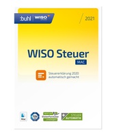 WISO steuer:Mac 2021 für Steuerjahr 2020 Download, Deutsch