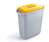 Durable 60L Waste Bin Grey | Rectangular Recycling Bin | Food Bin | DURABIN