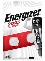 CR2025 P2 EN - Energizer Lithium Coin IEC ref CR2025 Battery pack of 2