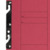 ELBA Smart Line Einhakhefter, DIN A4, Amtsheftung, halber Vorderdeckel, aus 250 g/m² Manilakarton (RC), rot