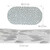 Relaxdays Badewanneneinlage Steinoptik, Antirutschmatte mit Saugnäpfen für Bad, BxT: 66,5 x 34,5 cm, grau, weiß, schwarz
