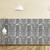 Relaxdays Wandpaneele, 10er Set, selbstklebend, zuschneidbar, 3D Effekt, Wandverkleidung Marmoroptik, 77x69 cm, Farbwahl