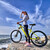 Relaxdays Fahrradsattel Überzug, gepolstert, schmaler Gel Sattelbezug, Mountainbike, Rennrad, wasserdicht, schwarz