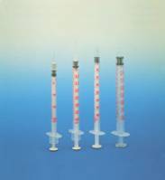 Insulinspritze Micro-Fine U40, 1ml mit Kanüle 0,33 x 12,7 mm, 29 G, 100 Stück