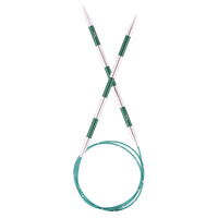 Smart Stix: Knitting Pins: Circular: Fixed: Green: 80cm x 2.00mm