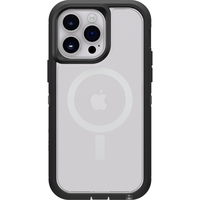 OtterBox Defender XT mit MagSafe Apple iPhone 14 Pro Max Schwarz Crystal - Transparent/Schwarz - Schutzhülle - rugged