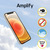 OtterBox Amplify Anti-Microbial iPhone 12 mini - Clear - Protector de Pantalla de Cristal Templado