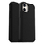 OtterBox Strada - Leder Flip Case - Apple iPhone 12 mini Shadow - ProPack (ohne Verpackung - nachhaltig) - Schutzhülle