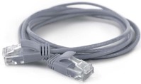 UTP-Patchkabel Cat.6A gr 7,0m RJ45 2,8mm 7304
