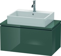 DURAVIT LC580203838 Konsolenunterschrank L-CUBE 400x820x477mm dolomiti grey hoch