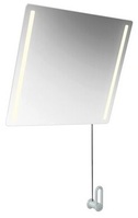 HEWI 801.01.400 55 Hewi LED-Kippspiegel basic 600mm breit, 540mm hoch aquablau