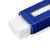 525 PS PVC-freier Radierer mit Kunststoffhülse Classic Design blau/weiß