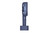 AIOLOS Ventilator PANTOU F3 10cm 67.F3BL-1 blau, Akku, USB-C