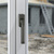 Artikeldetailsicht HOPPE HOPPE Fenstergriff London 013KH/ U34 F8019 graubraun mit Kurzhalsgriff Stiftlänge 32 mm