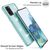 NALIA Glitter Cover compatibile con Samsung Galaxy S20 Custodia, Sottile Copertura Glitterata Chiaro, Brillantini Silicone Gel Bumper Protettiva Bling Case Morbido Skin Etui Blu