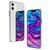 NALIA Mirror Hardcase compatible with iPhone 12 Mini Case, Slim Protective View Cover 9H Tempered Glass Skin & Silicone Bumper, Shockproof Mobile Back Protector Phone Ultra-Thin...