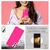 NALIA Neon Handy Hülle für Samsung Galaxy S21 Plus, Silikon Case Cover Bumper Pink