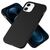 NALIA Weiche Silikon Handy Hülle für iPhone 12 / 12 Pro, Schutz Cover Soft Case Schwarz