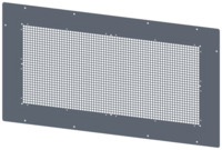 SIVACON, Dach, mit Lüftungsöffnungen, mit Lüftungsöffnungen, IP20, B: 900 mm, 8M