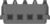 Buchsengehäuse, 4-polig, RM 1.5 mm, gerade, natur, 353293-4