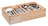 Besteckkasten Wood; 52x30.5x12 cm (LxBxH); buche