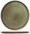 Teller flach Quintana; 32.5 cm (Ø); grün; rund; 2 Stk/Pck