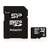 Silicon Power MicroSD kártya - 32GB microSDHC Class10 + adapter