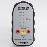Megger 1001-561 MPU690 Mérőadapter 1 db