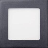Heitronic 27641 LED panel 11 W Nappalifény fehér Ezüst