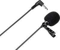 Gallérra csíptethető mikrofon Renkforce RF-MIC-160 Beszéd mikrofon Átviteli mód:Analóg Csíptetővel