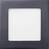 Heitronic 27641 LED panel 11 W Nappalifény fehér Ezüst