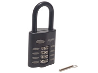 CP50/1.5 Combination Padlock 4-Wheel 50mm Long Shackle 38mm