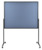 Legamaster PREMIUM PLUS Moderationswand 150x120cm blau-grau