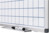 Legamaster PREMIUM vorgedrucktes Whiteboard raster 45x60cm