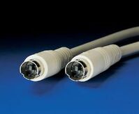 KEYBOARD CABLE, PS/2 MALE-MALE Serial Cables