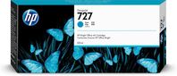 Ink 727 Cyan 727 300-ml Cyan DesignJet Ink Tinta patronok