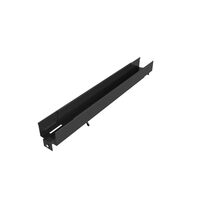Horizontal Cable Organizer Side Channel 22 to 38 inch adjustment (Qty 1) Kabelmanagement