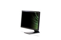 Privacy Filter 29" 21:9 AntiGlare, Frameless, Black Screen Attachment: Attachment Strips and Slide Mount Tabs Privacy Filter