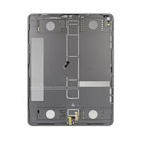 Back Cover - Wifi Version - Space Gray for Apple iPad Pro 12 TABX-IPRO12-3RD-14, Back cover, Apple, Pro 12.9-inch (2018, 3rd gen.), Grey, Tablet Spare Parts
