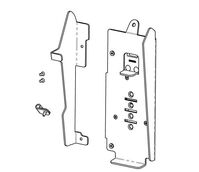 Metal FlexiPole Backplate for Castles S1F2 Payment TerminalPOS System Accessories