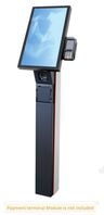KRYSTAL STANDALONE J1900 with Windows 10 Entry (Stand + ground plate) Kiosk Systems