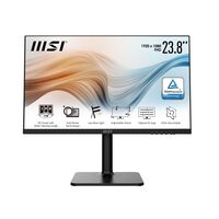 Modern Md241P 23.8 Inch Monitor With Adjustable Stand, Full Hd (1920 X 1080), 75Hz, Ips, 5Ms, Hdmi, Displayport, Usb Type-C, Desktop-Monitore