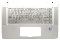 Keyboard (French) With Top Cover Einbau Tastatur
