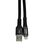 Cable USB-A to lightning 8pins, 0,5m