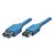Extension Usb 3.0 Cable A , Male / A Female 2M Blue Icoc ,