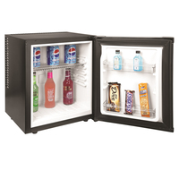 Frigo Minibar Top per Hotel Vama - 47,5x38,5x45,5 cm - 30 Litri - 3-TOPA+30 (Ner