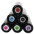 Haarspray Duo Glitter+Color, 100ml, sortiert FRIES 30300