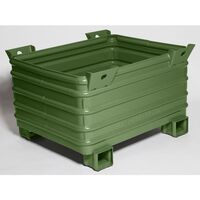 Heavy duty box pallet