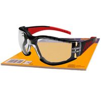 Red Vision safety goggles